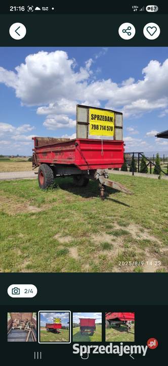 Rozrzutnik Brimont mazowieckie