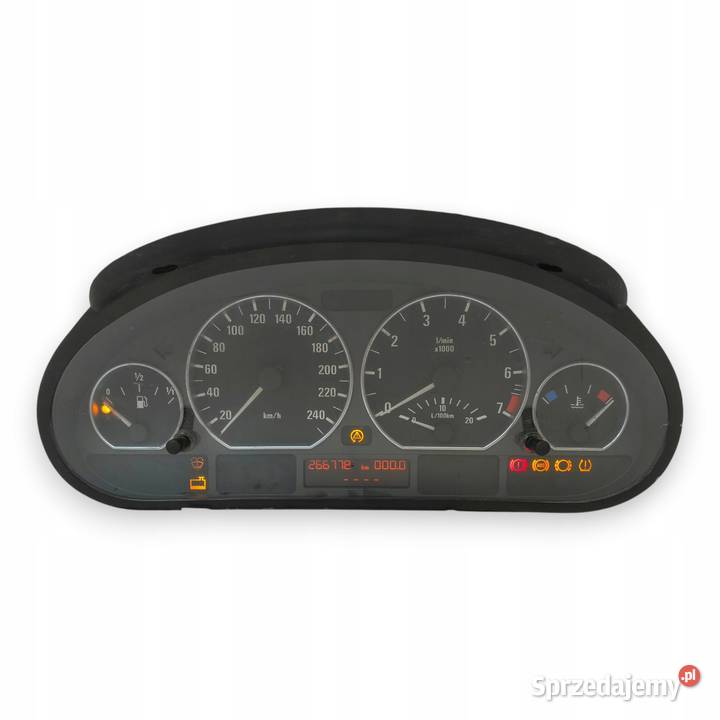 LICZNIK ZEGARY 6940880 BMW E46 Lift 16 18 20 25 Chełm