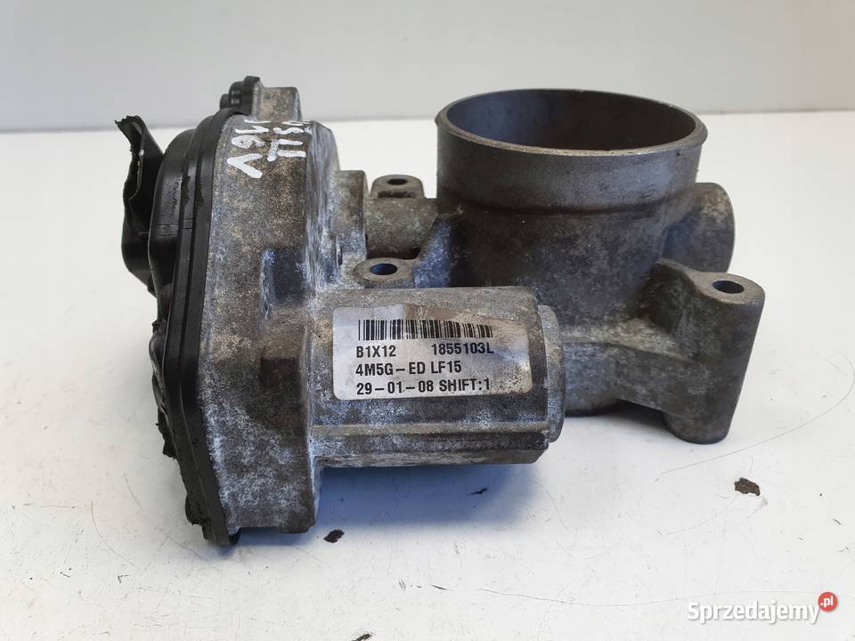 PRZEPUSTNICA Ford Focus MK2 18 16V 4M5GED Chełm sprzedam