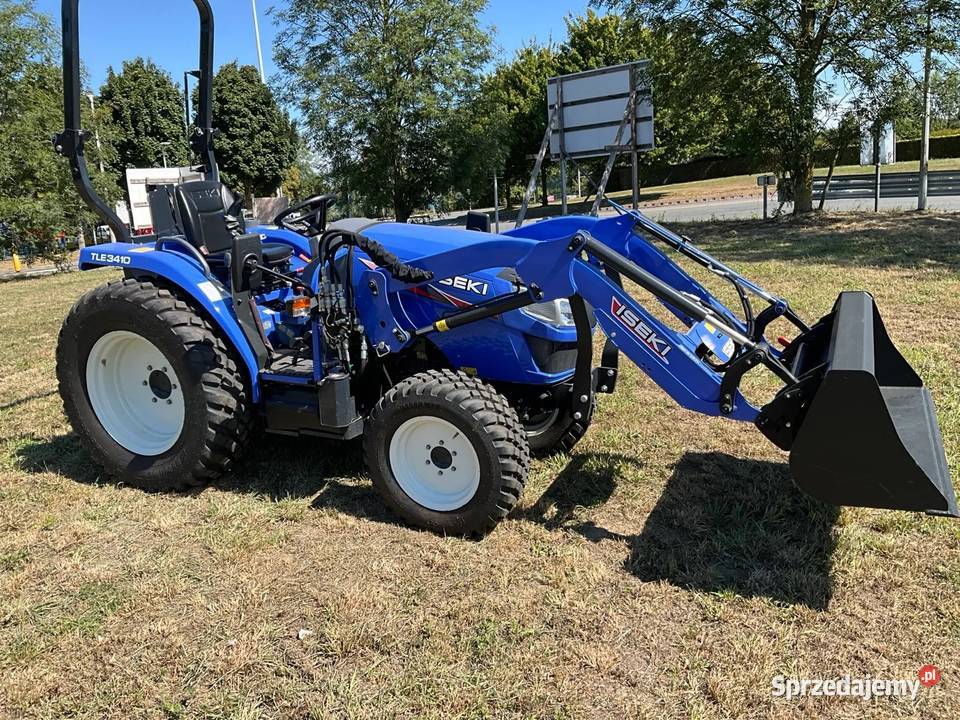Miniciągnik Iseki TLE3410 Sławków