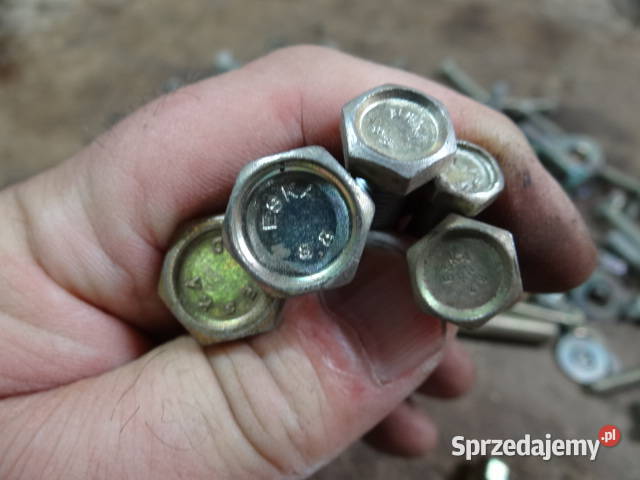 śrubki ESKA 1 6 do 10mm MZ TS ETZ Simson org DDR Żary