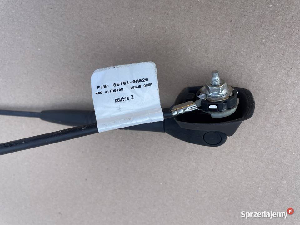 861010H020 Antena dachowa citroen c1 peugeot 107 osobowe zachodniopomorskie Szczecin