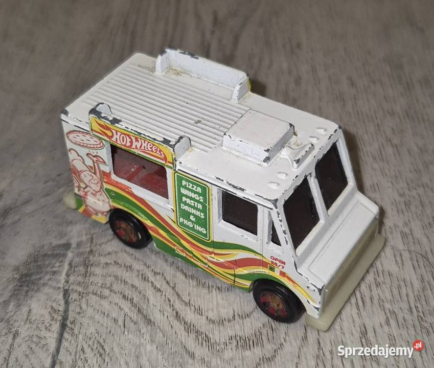 Autko samochód resorak Hot Wheels Ice Cream