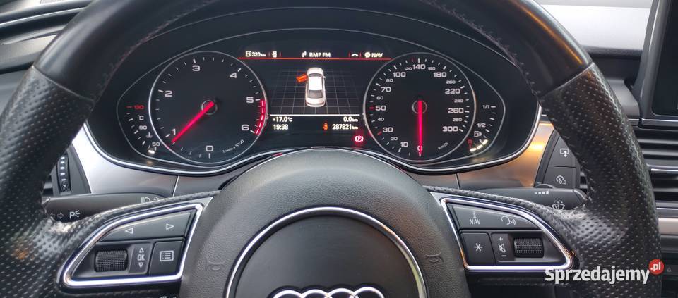 Audi A6C7 20TDI 177 2013 2kpl Kół diesel Sławków