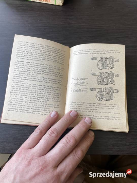 WFM M06 1961 instrukcja obsługi Białogard sprzedam