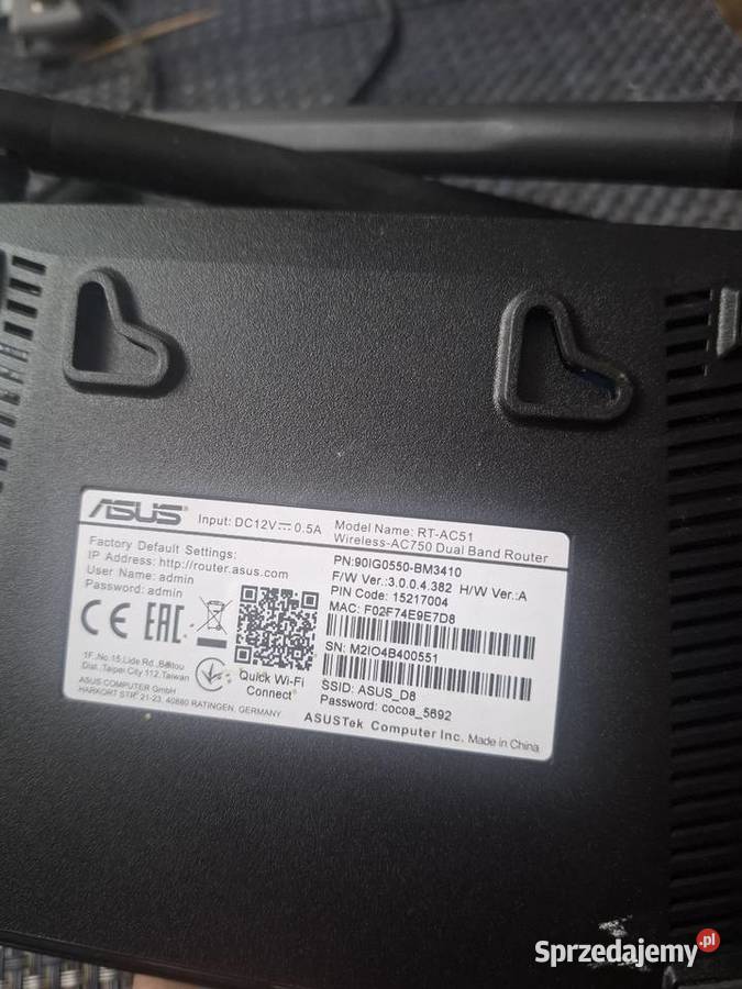 Router asus Grodzisk Mazowiecki
