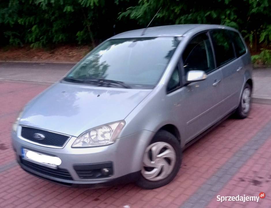 Ford C 16 TDCI Ghia 2005 serwisowany długie 109KM C-MAX Augustów