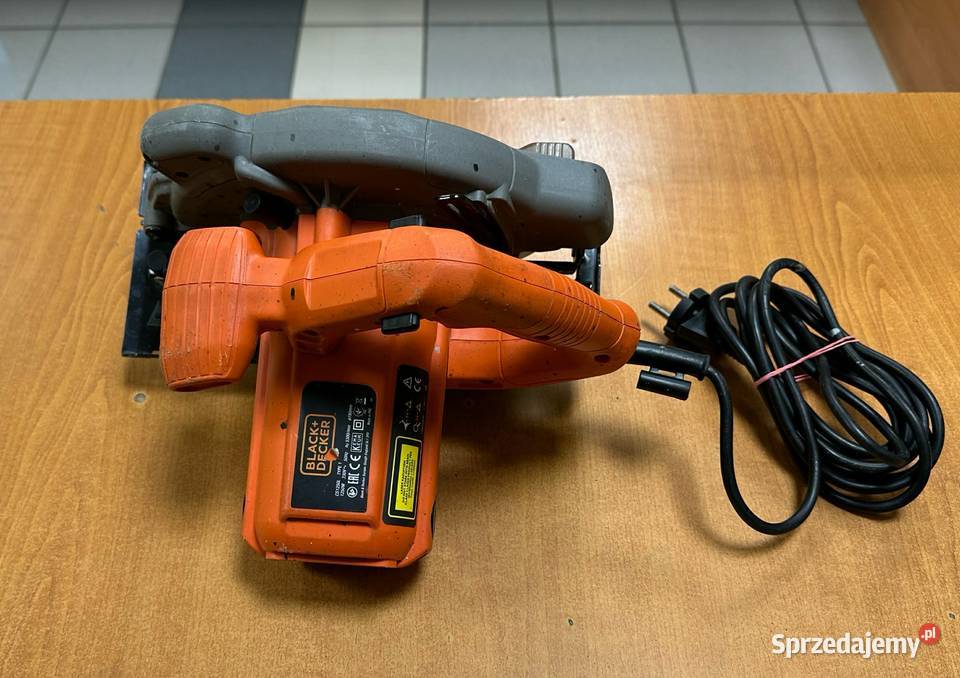BlackDecker Pilarka tarczowa CS1250L 1250W Elbląg