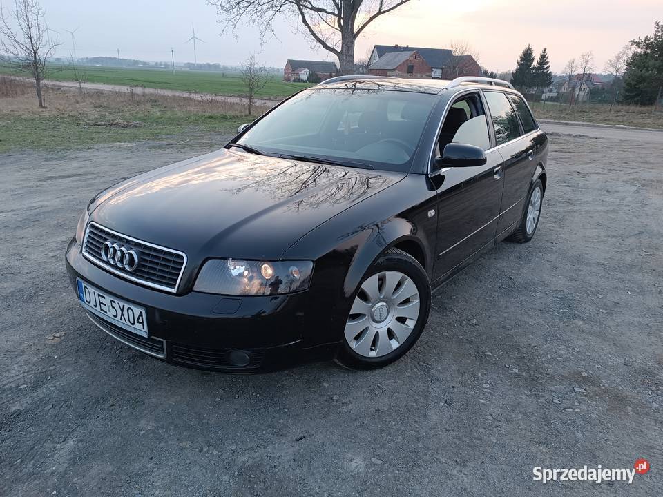 Audi A4 b6 avant warta 2005r 19 TDI 180 manualna Lubin sprzedam