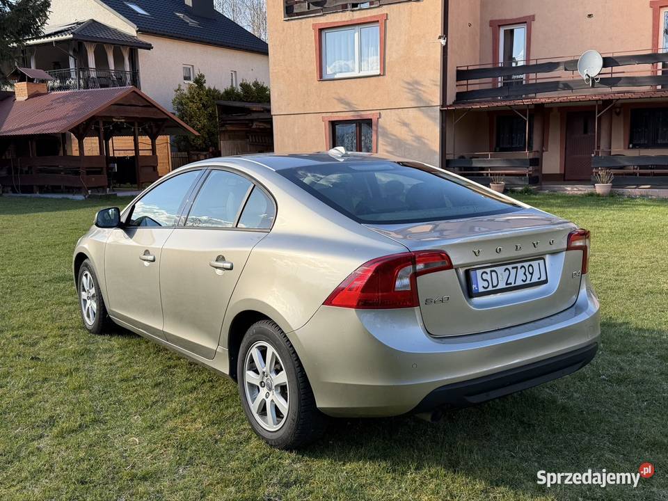 Volvo S60 II D4 Diesel Manual Zadbany S60 Czeladź sprzedam
