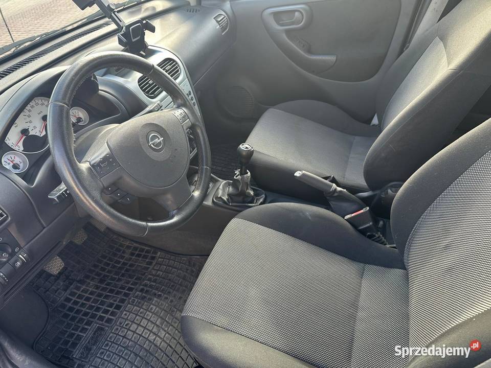 Opel Corsa C 12b klima 5dr sprawny do jazdy Rok produkcji 2006 Namysłów