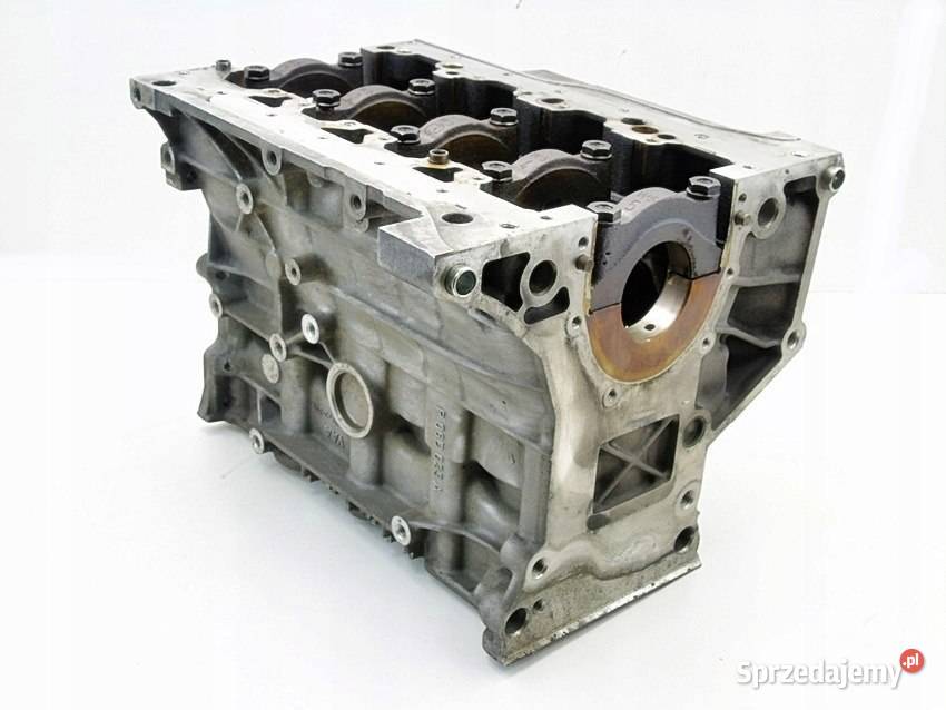 BLOK SILNIKA R06D023A ALT 20 20V AUDI A4 B6 B7 Blok silnika Sosnowiec