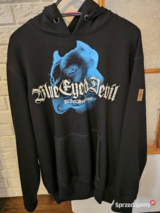 Bluza z kapturem Blue Eyed Devil VI dolnośląskie