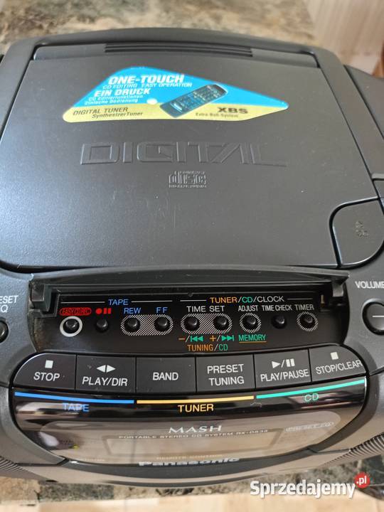 Boombox Panasonic RXDS35 Radiomagnetofon Japan wielkopolskie Drawski Młyn