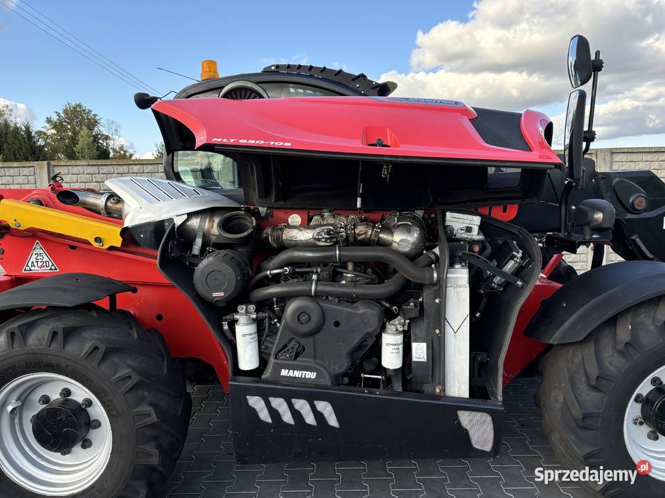 Ładowarka teleskopowa Manitou MLT 630105 2018 mazowieckie Radom sprzedam
