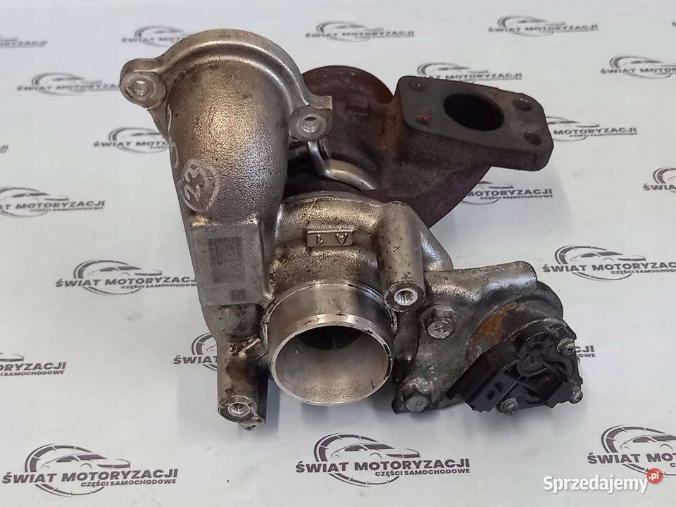 FORD FIESTA 16 TDCI TZJA 95 turbosprężarka