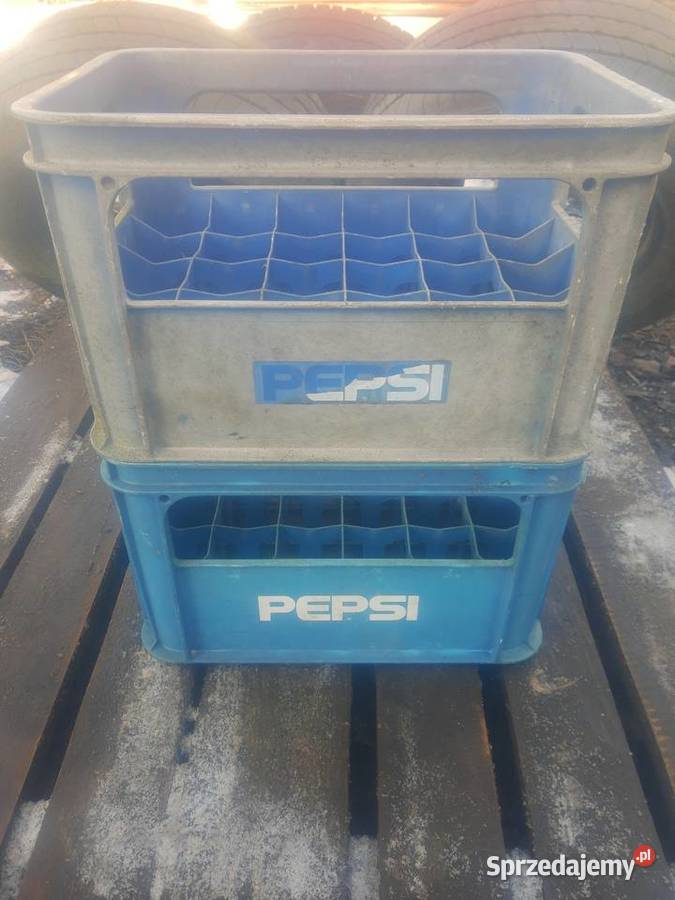 Skrzynka transporter Pepsi na Pepsi colę Karczmiska Pierwsze sprzedam