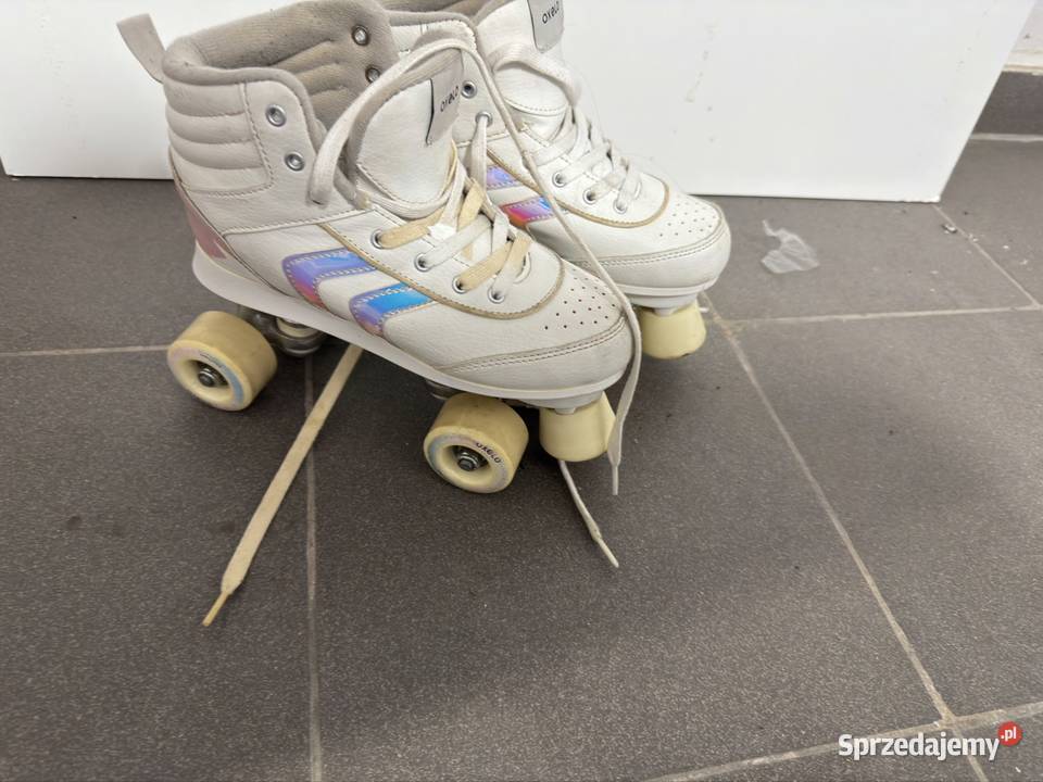 Wrotki Quad 100 rozmiar 375 Chorzów sprzedam