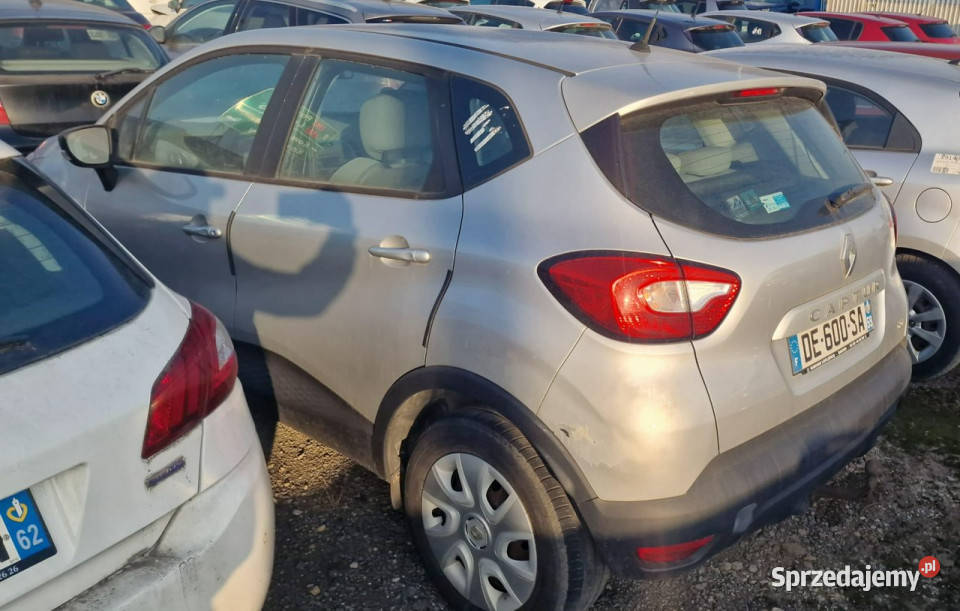 Renault Captur 15 dci 150tyskm I 20132019 isofix Captur wielkopolskie Pleszew