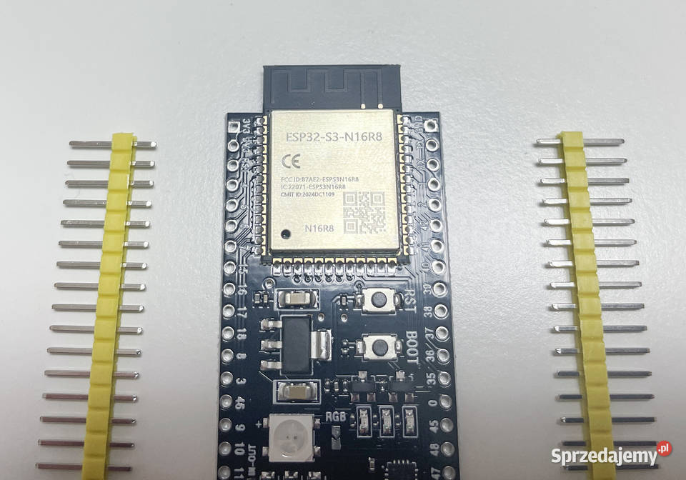 Moduł ESP32S3 DevKitC1 WROOM1 N16R8 16MB flash