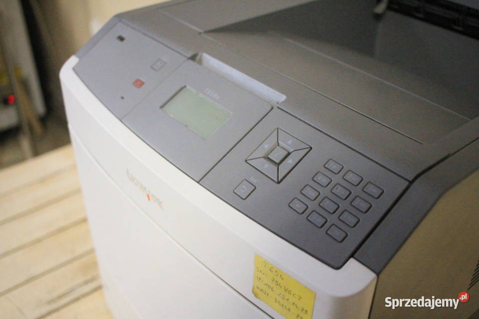 Drukarka laserowa LEXMARK 406241A mono śląskie Pszczyna