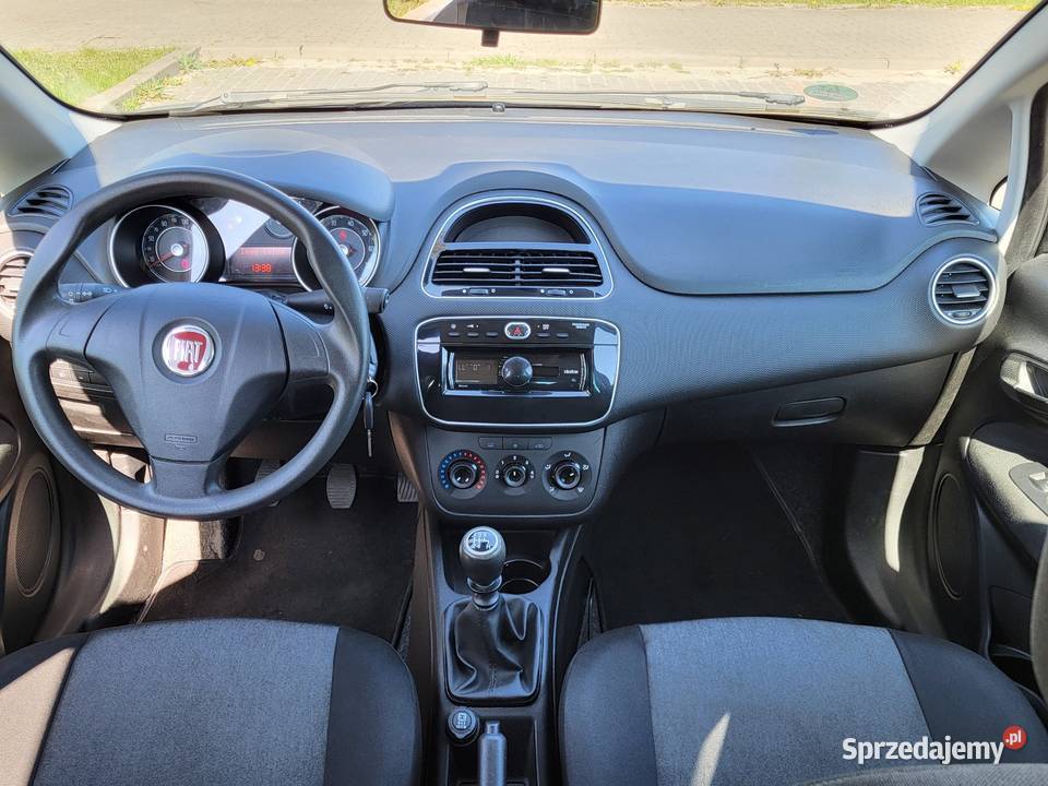 Fiat Punto 2015 12 69 Z Niemiec kurtyny powietrzne Punto Kwidzyn