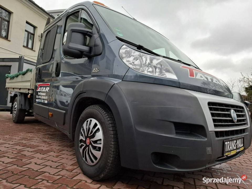 Fiat Ducato Zadbany Sprowadzony z Niemiec Nowe Lublin sprzedam