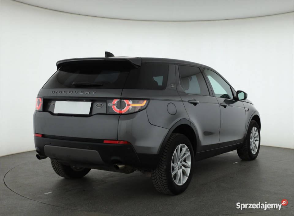 Land Rover Discovery Sport TD4 tempomat mazowieckie Piaseczno