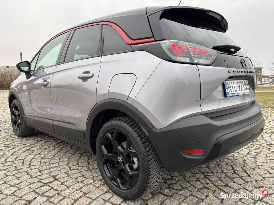 Opel Crossland 12 130 Automat GSline 2022r