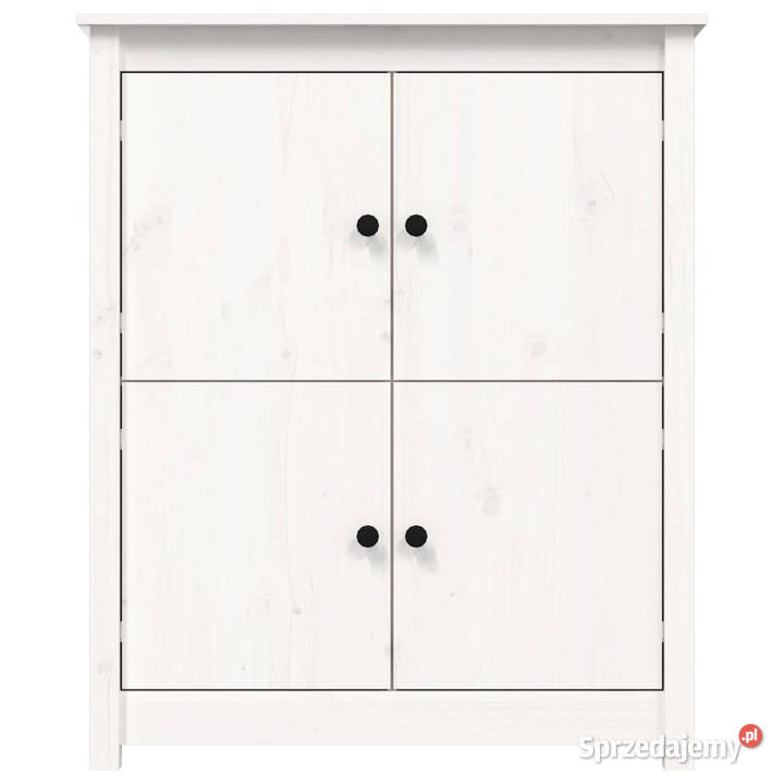 Szafka biała 83x415x100 lite drewno sosnowe Warszawa