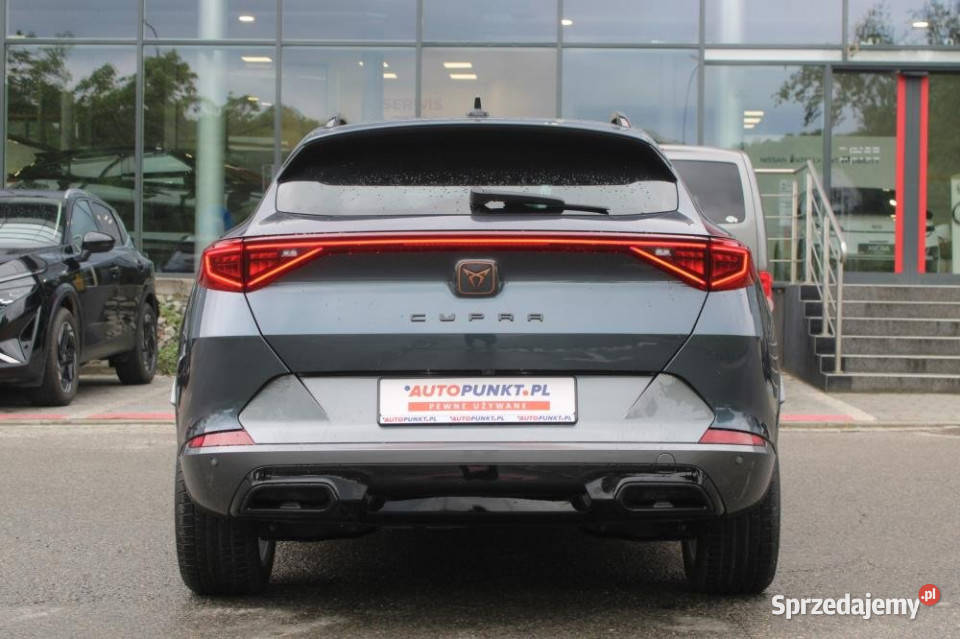 Cupra Formentor 2023r kamera 360 asystenci Kraków