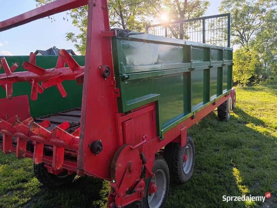 Rozrzutnik tandem 6t