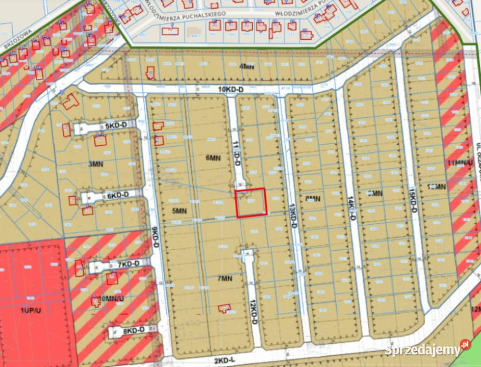 Działka budowlana Wilków 01005 ha