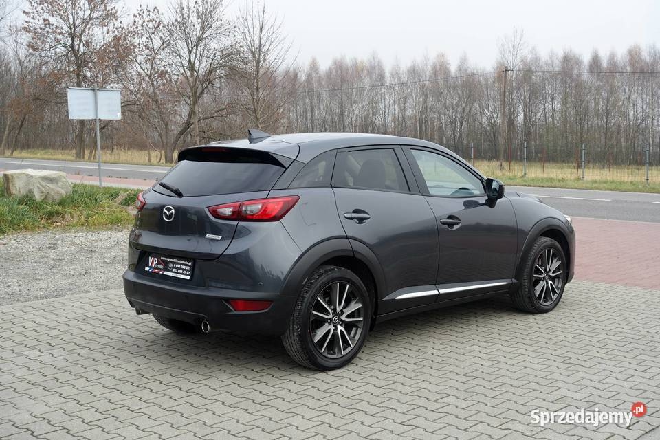 Mazda CX3 15D 105 AWD 4x4 Automat Kamera Full system Start-Stop CX-3 Buczkowice