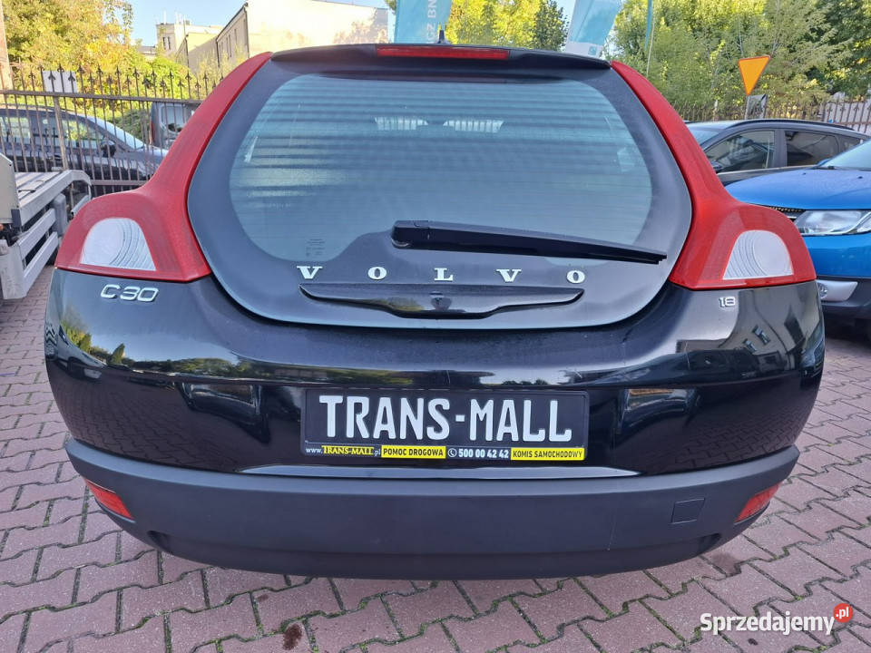 Volvo C30 18 Benzyna Piękny Bezwypadkowy lubelskie
