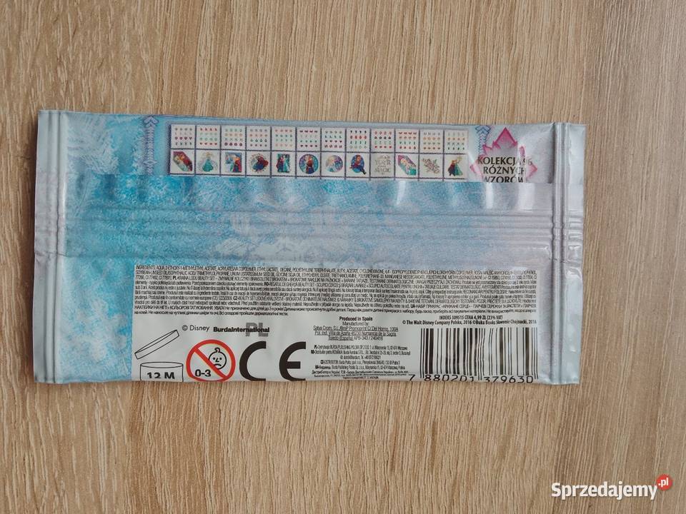 Tatuaże zmywalne Disney Plastyczne małopolskie Chrzanów sprzedam