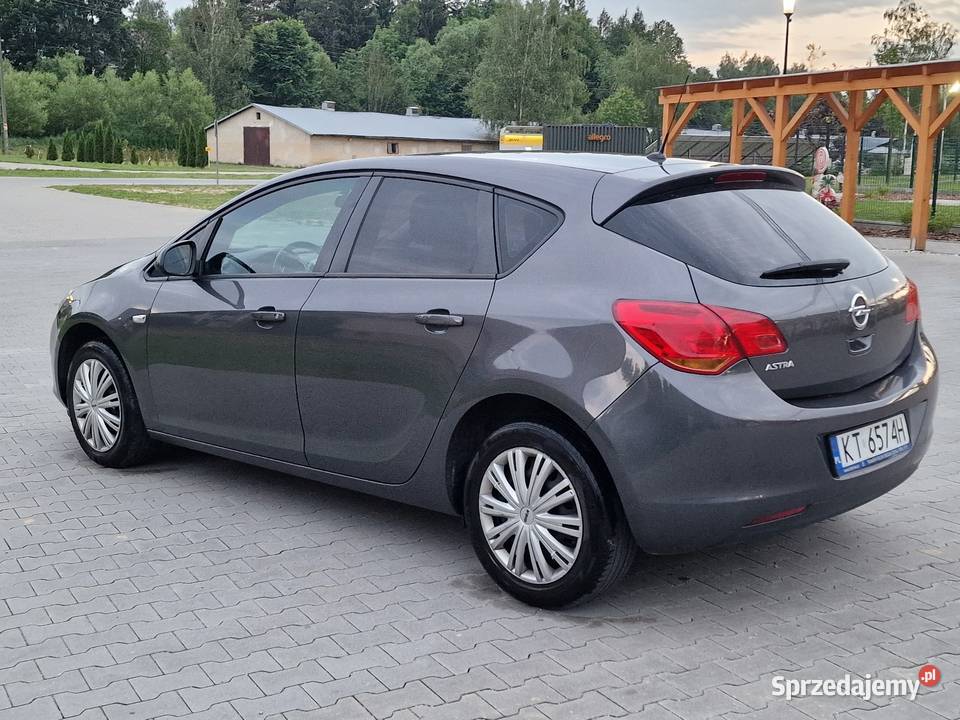 Opel Astra J 14 Benz 100 Niski Przebieg Ryglice