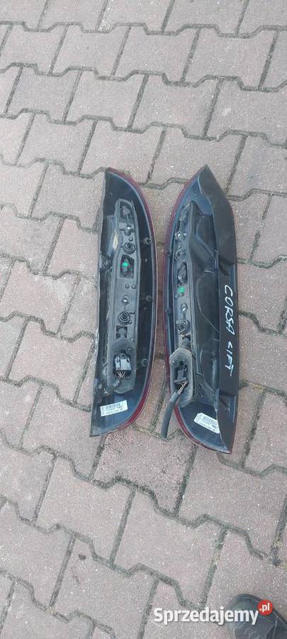 Lampa lewa prawa Opel Corsa C lift 09114336 Szczecin