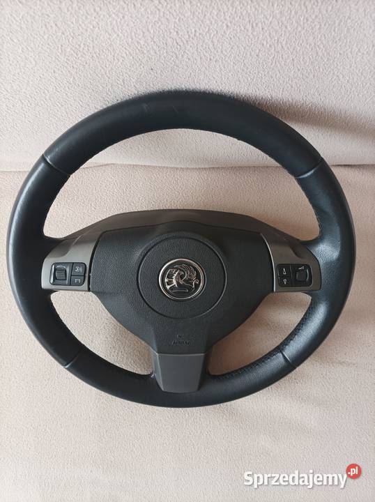 Skórzana kierownica wielofunkcyjna opel Vectra C Stronie Śląskie