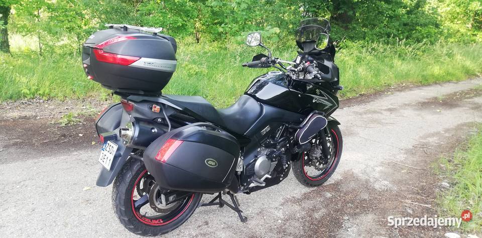 Suzuki DL650 VStrom 650cm3