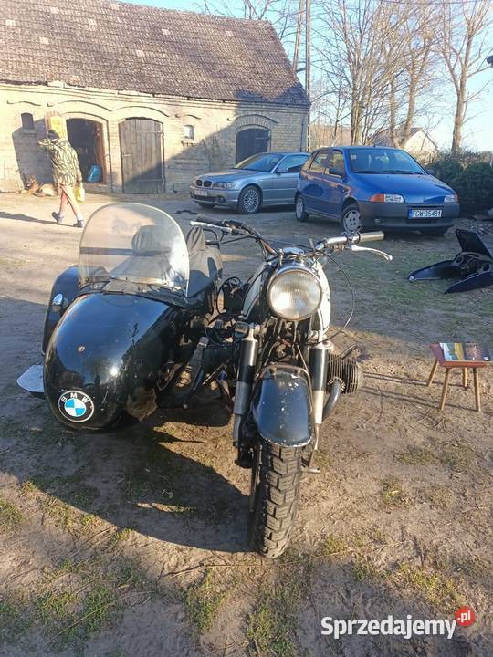 Sprzedam BMW R60 z 1961 roku lubuskie Deszczno