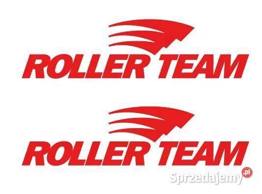 Naklejka na kampera Roller team 2 65 x 17 szara