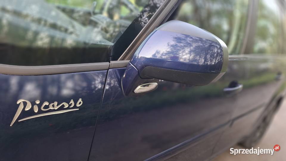 Citroen C4 Grand Picasso 2007 20 bgaz Rok produkcji 2007 Białystok