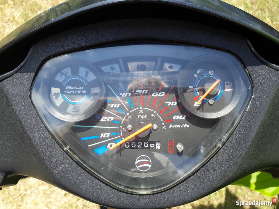 Motorower Zipp Salmo czarny