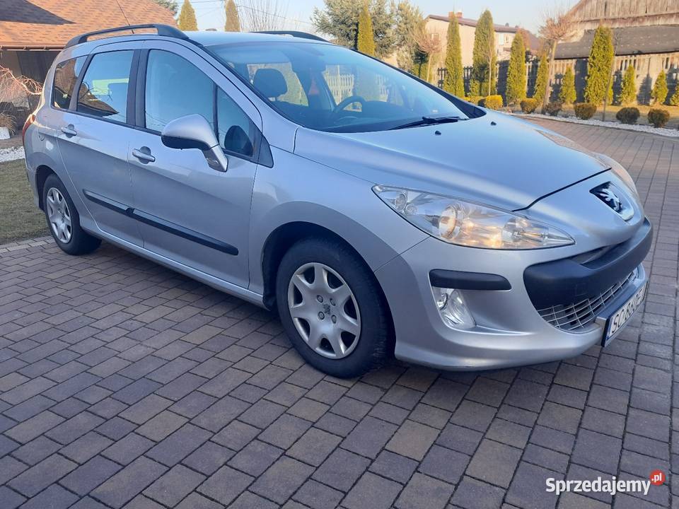 Peugeot 308 16 hdi nieuszkodzony śląskie Hutki sprzedam