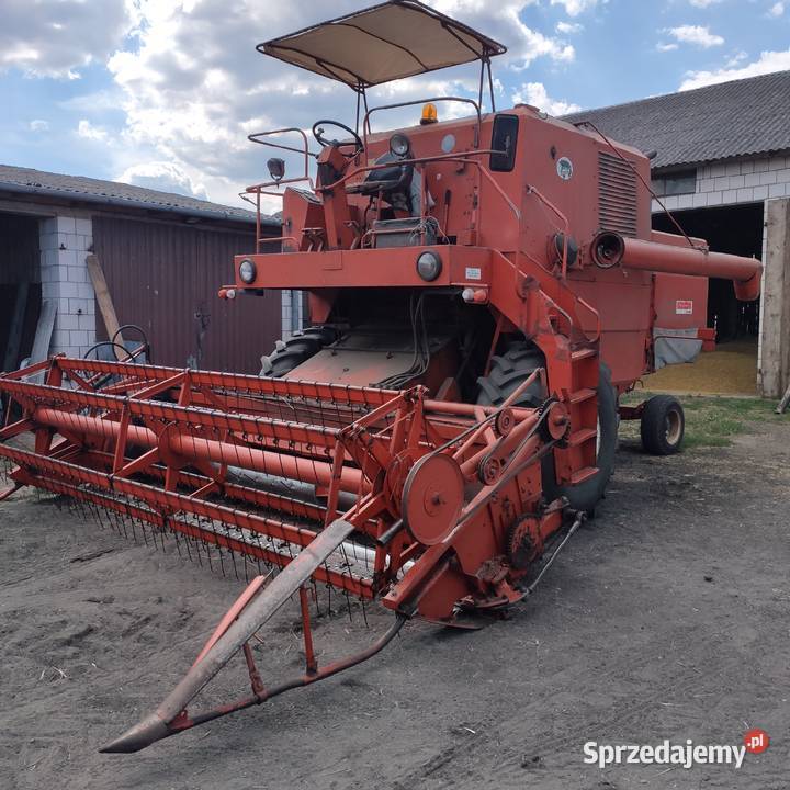 Kombajn bizon ZO56 likwidacja gospodarstwa Stanisławów