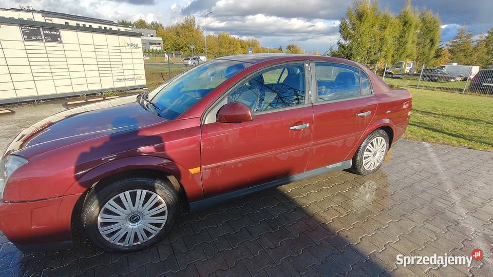 Vectra C 18 LPG ZAMIANA ABS