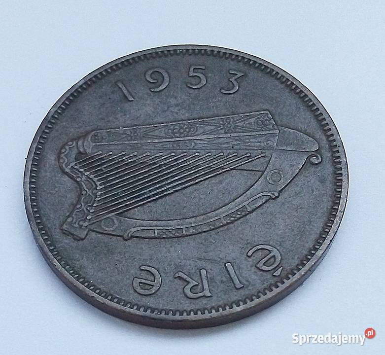 IRLANDIA12 PENNY1953 rŚWINIA Z MAŁYMI mazowieckie Legionowo sprzedam