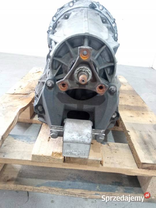 SKRZYNIA BIEGÓW 7250082 16 CGI MercedesBenz