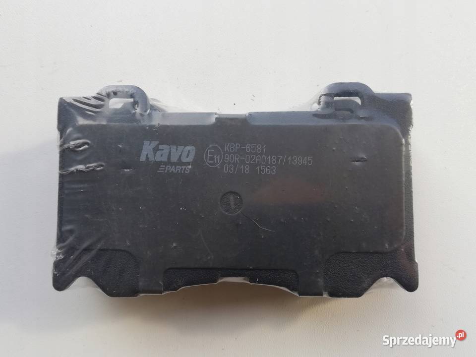 KLOCKI HAMULCOWE TYLNE KAVO KBP6581 NISSAN 370Z Nowy Tomyśl